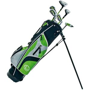 Junior Challenger Package Age 12+ - 6 rh Clubs Black/Green - Black/Green - Longridge