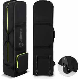COSTWAY Soft-Sided Golf Travel Bag Waterproof Golf Travel Case w/ Wheels Foldable Cover COSTWAY Soft-Sided Golf Travel Bag Waterproof Golf Travel Case w/ Wheels Foldable Cover