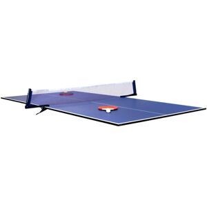 Charles Bentley - 6ft Table Tennis Ping Pong Top And Dining Table Top - Blue