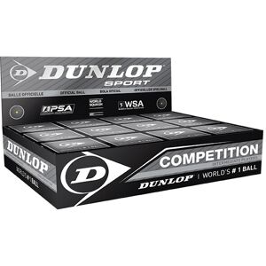 Dunlop - Competition Squash Balls (1 Ball Box 12) - Multi