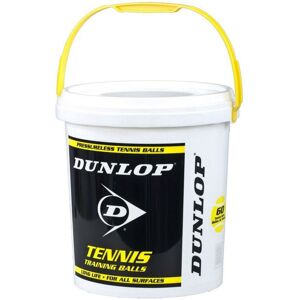 Dunlop - Trainer Tennis Balls 60 Ball Bucket - Red