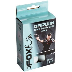 Fox Tt - Darwin 3 Star Table Tennis Balls (Pack of 6) - Multi