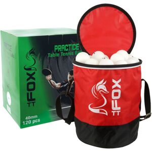 Fox Tt - Practice Table Tennis Balls & Bag (Pack of 120) - Multi