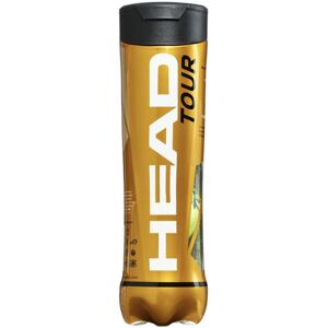 Head - Tour Tennis Balls - Tube of 4 - Multi