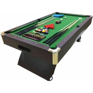 Simba Modern Pool Table 7-foot complete with accessories - Annibale