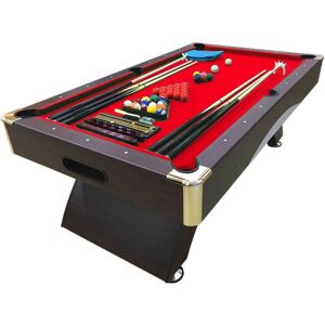 Simba Modern Pool Table 7-foot complete with accessories - Napoleone