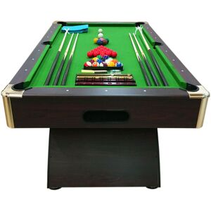 Simba Modern Pool Table 8-foot complete with accessories - Leonida