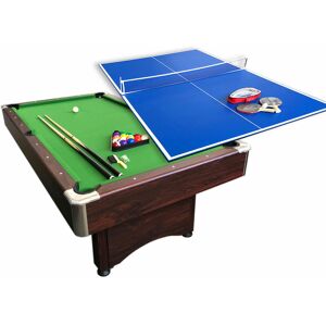 Simba Pool Table Multigame 7-foot with table tennis – Sirio