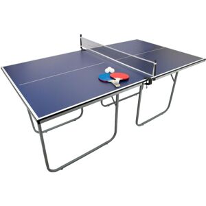 MONSTER SHOP Table Tennis Table Folding 4 legs 181cm Ping Pong Table Portable