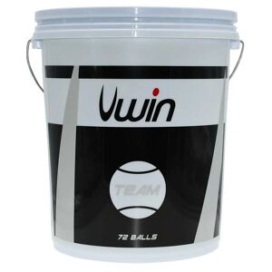 Uwin - Team Tennis Balls - Bucket of 72 balls - Multi