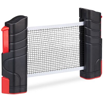 RELAXDAYS - Extendable Ping Pong Nets (2) - 176 cm - 5 cm - Table Tennis Net RELAXDAYS - Extendable Ping Pong Nets (2) - 176 cm - 5 cm - Table Tennis Net