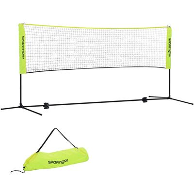 SPORTNOW 3m Badminton Net - Adjustable Sports Net for Tennis, Volleyball SPORTNOW 3m Badminton Net - Adjustable Sports Net for Tennis, Volleyball