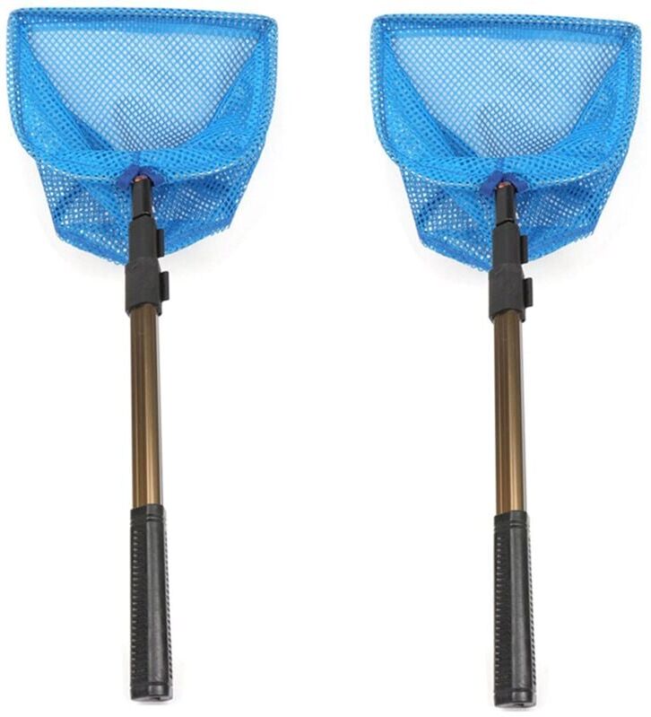 TLILY 2X Portable Telescopic Scoop Net Table Tennis Ball Picker Ping Pong Picking Accessories