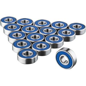 TINOR 608rs Bearings High Quality Frictionless abec 9 Skateboard Roller Bearing for Skateboards(16pcs)