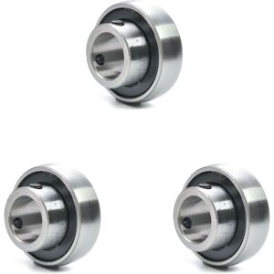 AOUGO Deep Groove Ball Bearing SB204, 20x47x14mm, Double Shielded Hybrid Ceramic Ball Bearings for Skate Trucks, Lifts, Skateboards, Machinery