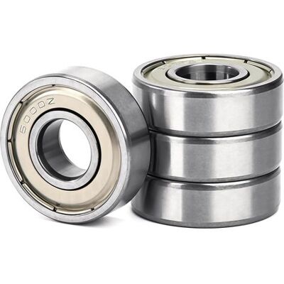 OEM Pieces 6000zz Ball Bearings 10x26x8mm Deep Groove Carbon Steel Ball Bearing, 6000z Sealed Bearing, Suitable For Skateboards, Scooters, Skates OEM Pieces 6000zz Ball Bearings 10x26x8mm Deep Groove Carbon Steel Ball Bearing, 6000z Sealed Bearing, Suitable For Skateboards, Scooters, Skates
