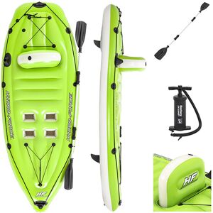 Hydro‑Force™ Koracle™ X1 - 1 Person Sit‑On Inflatable Fishing Kayak Set - Bestway