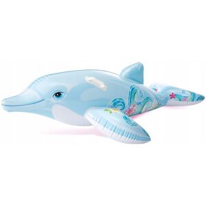 69 x 26 Lil' Dolphin Ride-On Inflatable - Intex