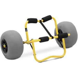 MSW - Kayak trolley - foldable - with balloon wheels - 75 kg Boat trolley kayak Kayak trolley