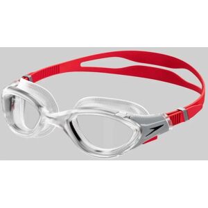 Biofuse 2.0 Goggles Clear/Red Adult - Clear/Red - Speedo