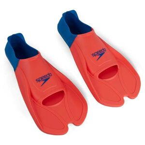 Speedo Training Fin Tangerine/Pool 45240 - Tangerine/Pool