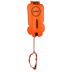 Zone3 - Swim Safety Buoy/Dry Bag Neon Orange 28L - Neon Orange