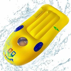 Héloise - Inflatable Bodyboard, Kids Inflatable Board, Pool Inflatable Board, Kids Surfboard, Kids Bodyboard, Inflatable Surfboard, Portable, 11048cm Héloise - Inflatable Bodyboard, Kids Inflatable Board, Pool Inflatable Board, Kids Surfboard, Kids Bodyboard, Inflatable Surfboard, Portable, 11048cm
