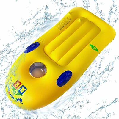 Héloise - Inflatable Bodyboard, Kids Inflatable Board, Pool Inflatable Board, Kids Surfboard, Kids Bodyboard, Inflatable Surfboard, Portable, 11048cm Héloise - Inflatable Bodyboard, Kids Inflatable Board, Pool Inflatable Board, Kids Surfboard, Kids Bodyboard, Inflatable Surfboard, Portable, 11048cm