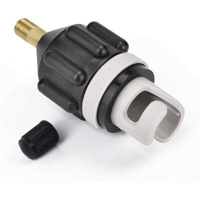 TINOR Sup Valve Adapter Schrader Inflation Valve Adapter For Inflatable Boat Kayak Canoe Paddleboard, Fast Inflation TINOR Sup Valve Adapter Schrader Inflation Valve Adapter For Inflatable Boat Kayak Canoe Paddleboard, Fast Inflation