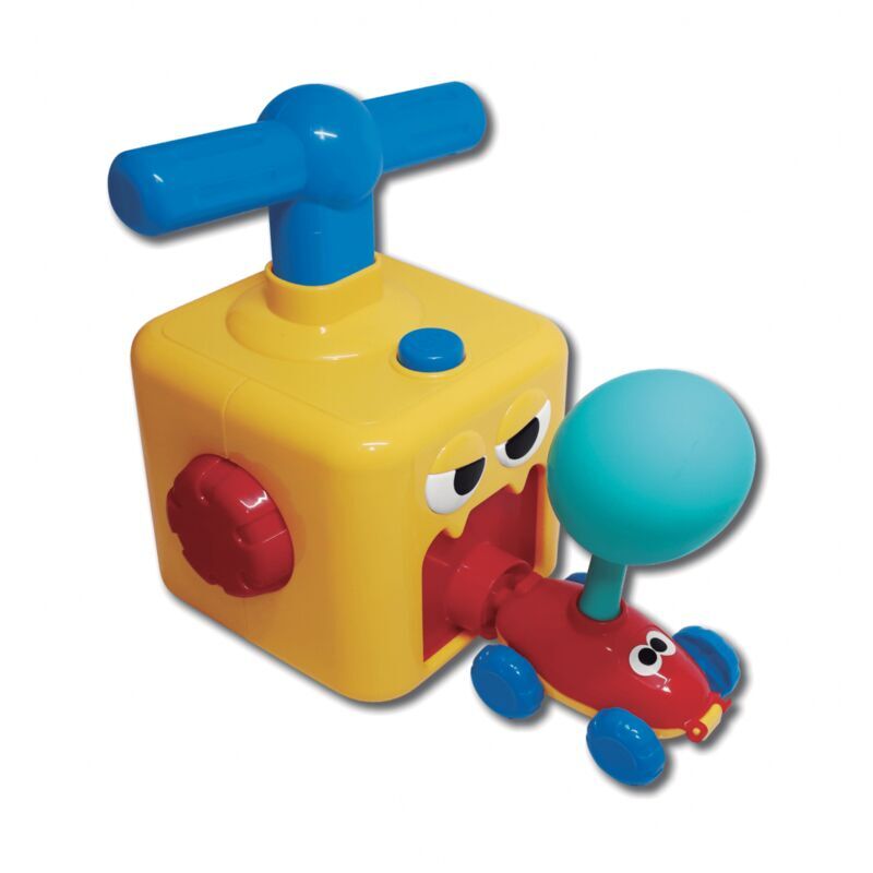 VENTEO - Children's toy - Starlyf Balloon Racer™ - Child - Yellow - Balloon powered cars - Astronaut - Mixed toy