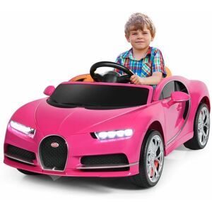 COSTWAY 12V Electric Kids Ride On Car Bugatti Car Battery Powered Vehicle Remote Control