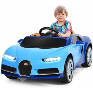 COSTWAY 12V Electric Kids Ride On Car Bugatti Car Battery Powered Vehicle Remote Control