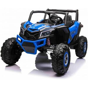 2021 Upgraded Renegade utv-mx Buggy 24V 4WD 2 Seat Electric Ride On - Blue - Blue