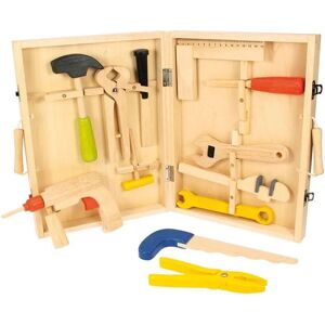 Bigjigs - Wooden Carpenter's Tool Box