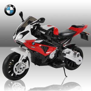 Greenbay - bmw Electric Ride on Motorcycle Kids Sports Pocket Motorbike Compatible with bmw 12V Battery Red Children Toy Car