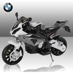 Greenbay - bmw Electric Ride On Motorcycle Kids Sports Pocket Motorbike 12V Battery Grey Children Toy Car