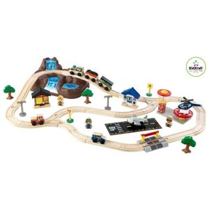 Bucket Top Mountain Train Set by Kidkraft Children's Toy