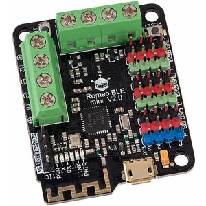 DFR0351 Romeo ble Mini Arduino Robot Control Board with Bluetooth 4.0 - Dfrobot