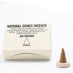 Denuotop - Incense Cones, Incense Cone Assortment ,Incense Cones-Sandalwood