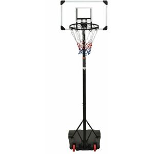 BERKFIELD HOME Mayfair Basketball Stand Transparent 216-250 cm Polycarbonate