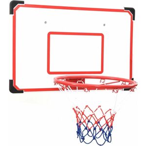 BERKFIELD HOME Mayfair Five Piece Wall Mounted Basketball Backboard Set