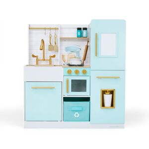 TEAMSON KIDS Biscay Delight Classic Play Kitchen - Blue - 85 x 30 x 90 cm