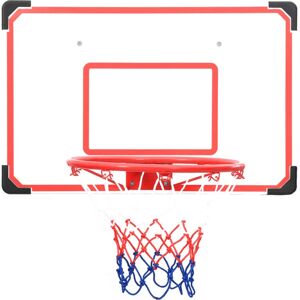 Five Piece Wall Mounted Basketball Backboard Set Vidaxl Multicolour