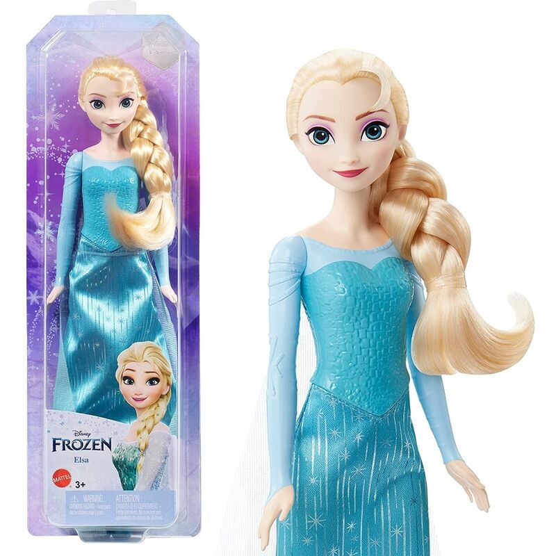 Disney - Princess Doll Frozen 1 Elsa (Turquoise Blue)