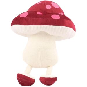 Tlily - Delicious in Dungeon Plush Walking Mushroom Toy Soft Stuffed Animal Pillow for Home Kids' Bedroom Decor