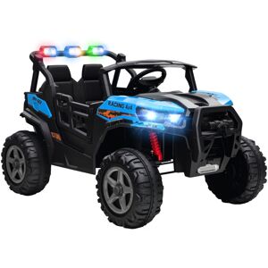 AIYAPLAY 24V Electric Ride on Car, 2-Seater Kids Electric Truck, Blue AIYAPLAY 24V Electric Ride on Car, 2-Seater Kids Electric Truck, Blue
