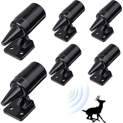 OEM Deer Whistle For Cars (6 Pieces) - Ultrasonic Game Warning Device - Warning For Drivers On The Road OEM Deer Whistle For Cars (6 Pieces) - Ultrasonic Game Warning Device - Warning For Drivers On The Road