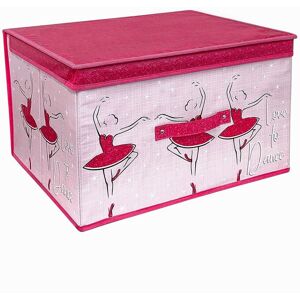 THE MAGIC TOY SHOP Ballerina storage box - Pink