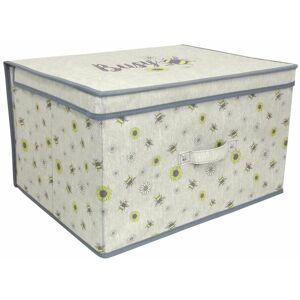 The Magic Toy Shop - busy bee storage box - Multi-coloured