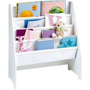 LIBERTY HOUSE TOYS White Wooden Book Display